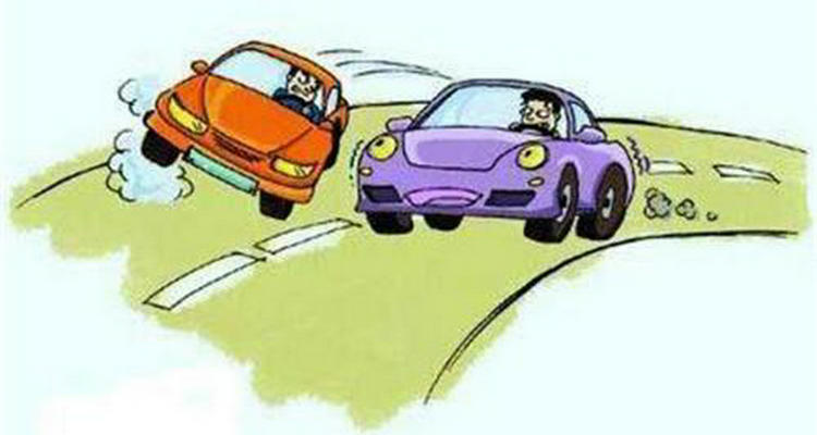 超車時發生事故扣幾分