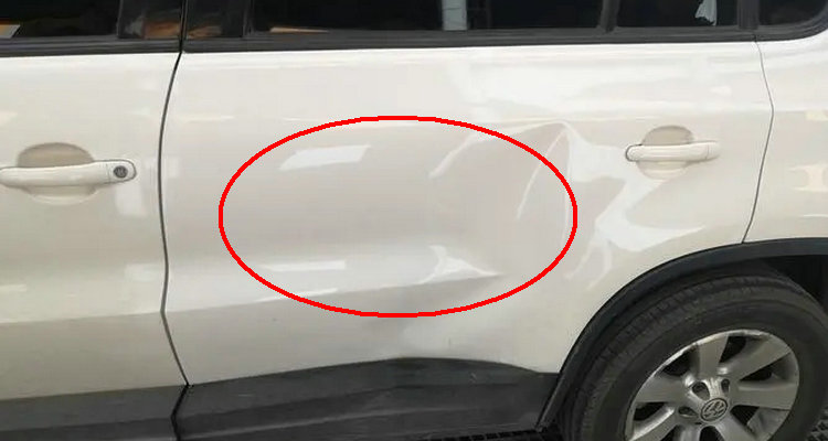 汽車輕微凹陷怎么修復