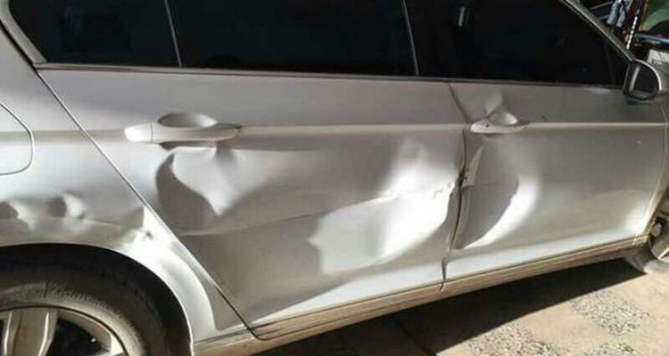 車輛凹陷是做鈑金還是無痕修復