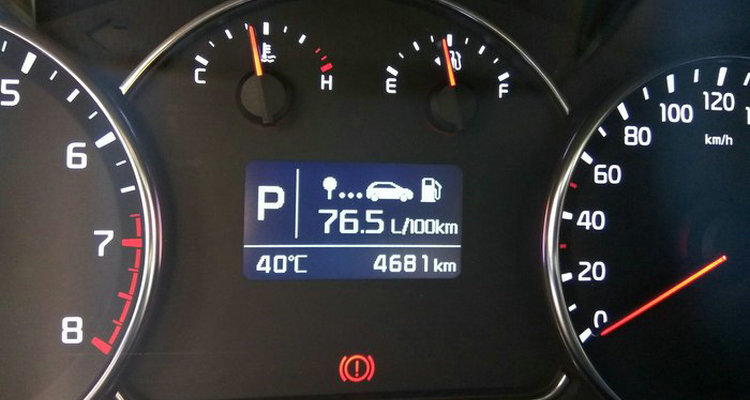 車輛怠速一個小時多少油耗