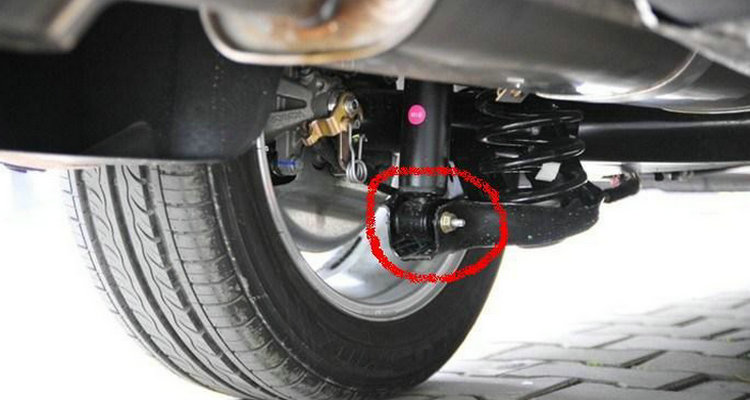 車跑起來咯噔咯噔的響是什么原因