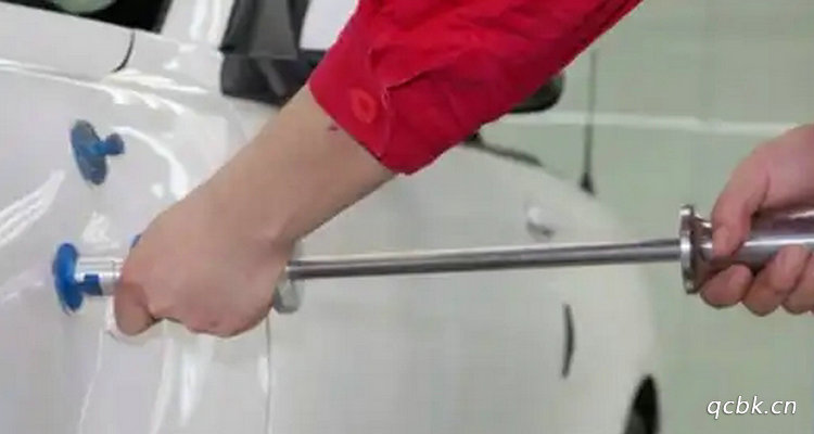 車子有小凹坑怎么修復