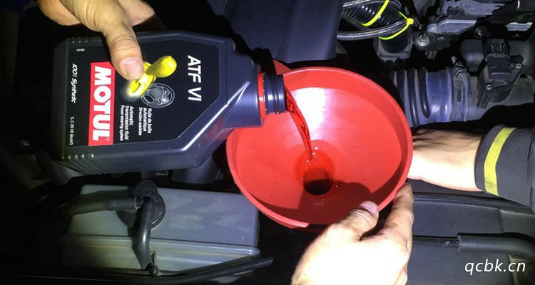 自動擋怎么判斷變速箱油要換