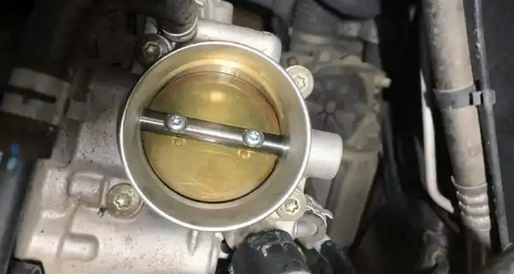 汽車進氣道清洗教程