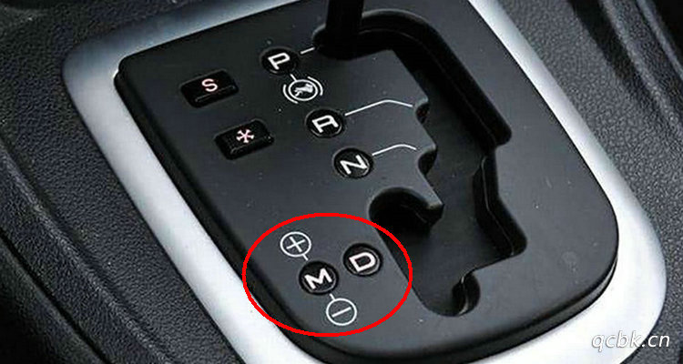 自動擋m檔怎么使用