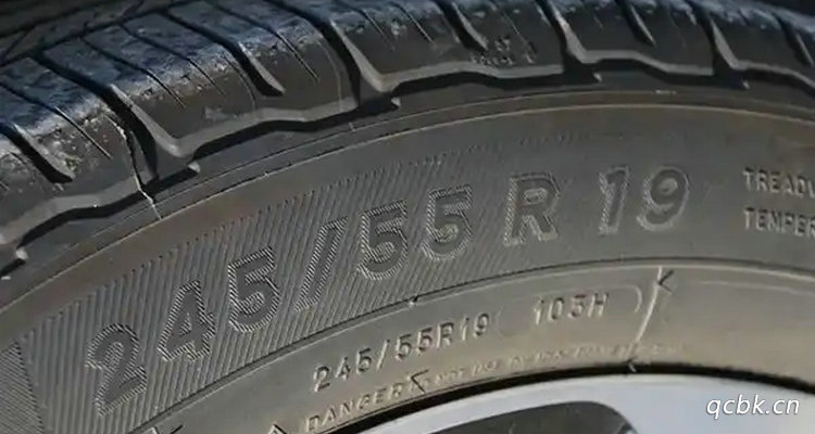 輪胎上的參數各代表什么