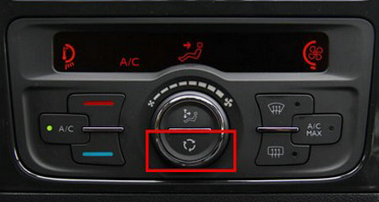 汽車沒開空調怎么有熱風出來