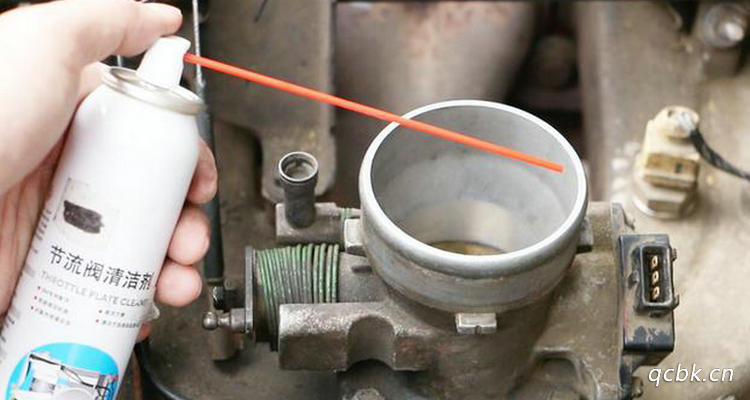 自己動手清洗節氣門的教程
