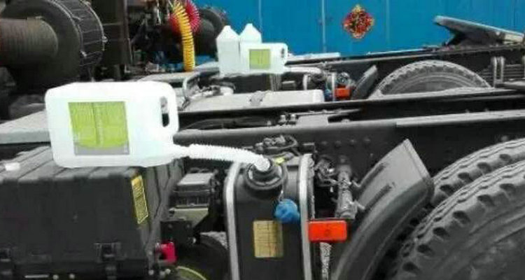 為什么柴油發動機要加尿素