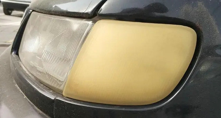 車燈玻璃發黃了怎么辦