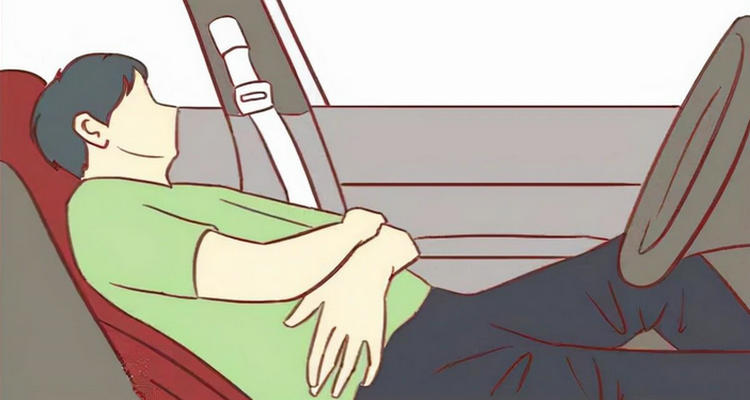 車內(nèi)開空調(diào)睡覺正確方法