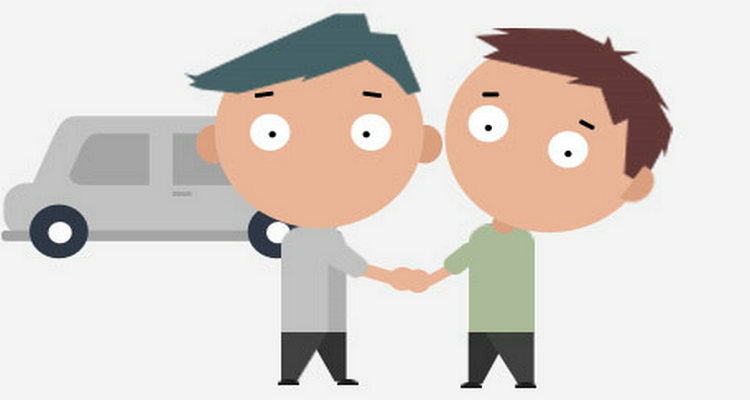 賣車沒有過戶怎么辦聯系不到買家