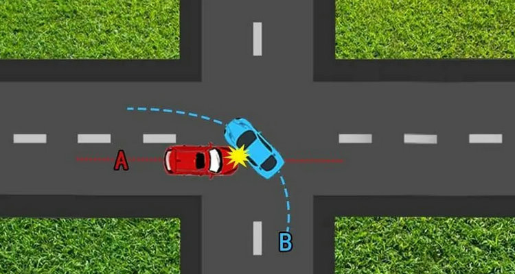 左拐和直行發生碰撞誰的責任