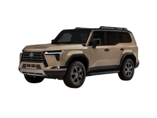 雷克薩斯GX外觀圖