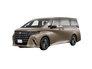 豐田埃爾法外觀圖