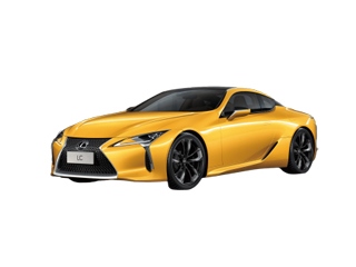 雷克薩斯LC外觀圖