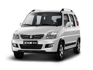 鈴木 北斗星X5外觀圖