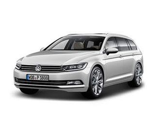 大眾蔚攬外觀圖