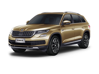 斯柯達柯迪亞克外觀圖