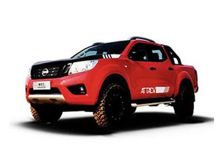 日產納瓦拉外觀圖