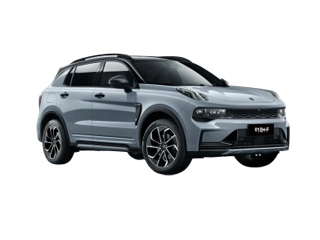 領(lǐng)克01外觀圖