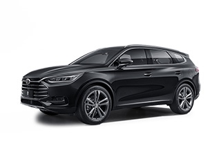 比亞迪唐外觀圖