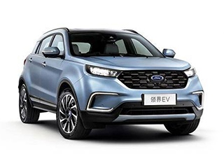 福特領界EV外觀圖