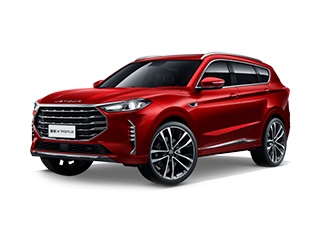 捷途X70 PLUS外觀圖