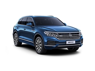 大眾途銳 插電混動外觀圖