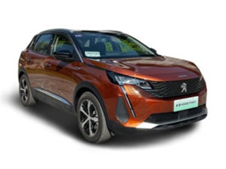 標致4008 PHEV外觀圖