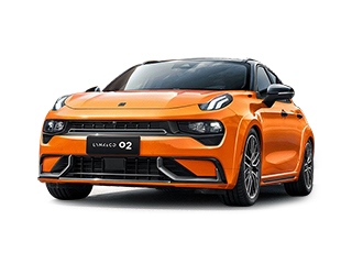 領克02 Hatchback外觀圖