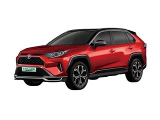 豐田RAV4榮放雙擎E+外觀圖