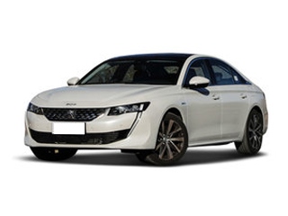 標致508L PHEV外觀圖