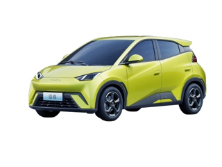 比亞迪海鷗外觀圖