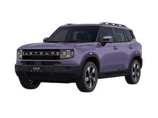 捷途自由者外觀圖