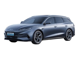 比亞迪海豹06DM-i旅行版外觀圖