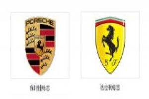 保時捷和法拉利標志都是一匹馬，怎樣區別？