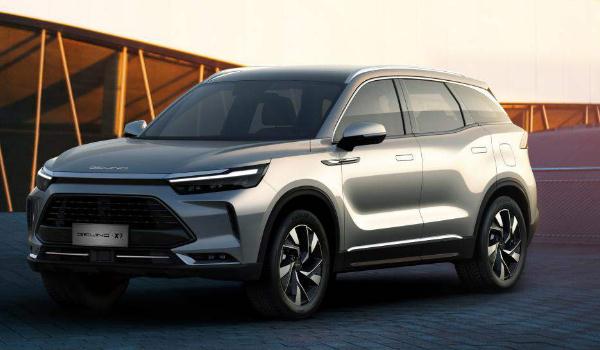 BEIJING-X7賀歲限量版上市,顏值高配置豐富