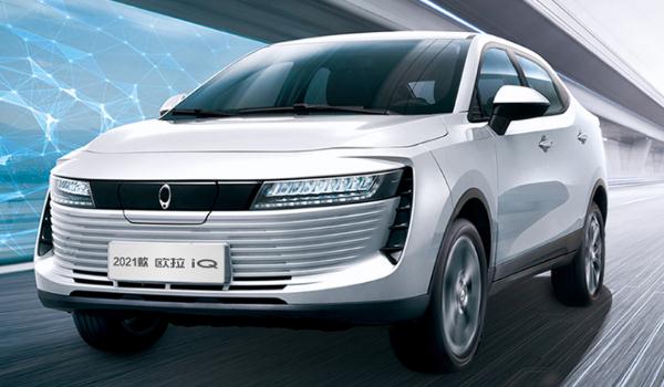 2021款歐拉iQ上市，續航高達421公里