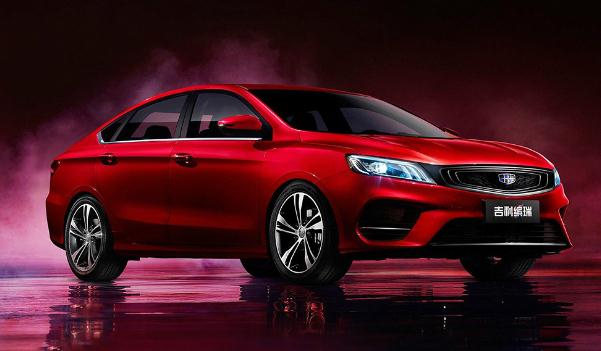 2021款吉利繽瑞正式上市,黑色為主打色