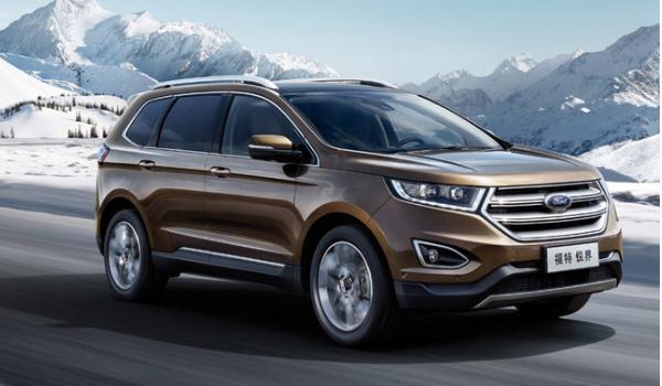 福特銳界PLUS正式上市，引領智能汽車發展進入新階段