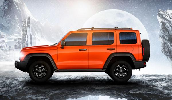 WEY坦克300正式上市，硬派緊湊型SUV