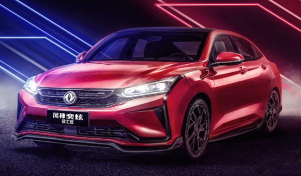 風神奕炫新車型正式上市，整體感觀更炫酷