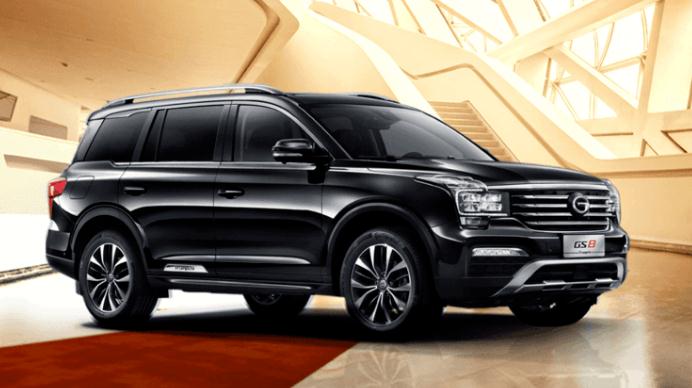 傳祺GS8新增車型上市,兇悍的實力派車型