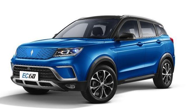 2021款野馬EC60， NEDC續(xù)航里程達到470km