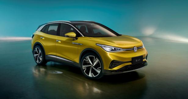 上汽大眾ID.4 X公布售價，提供402、520、555三種續(xù)航選擇