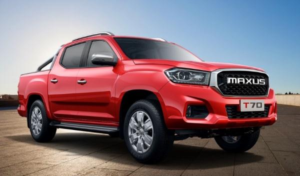 上汽大通MAXUS T70新車型，提供普通、經濟、強力三種駕駛模式