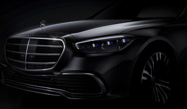 全新一代奔馳S級，車燈是最別致的亮點