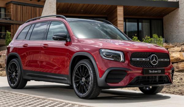 新款奔馳GLB車型，新車升級不明顯（實力派車型）