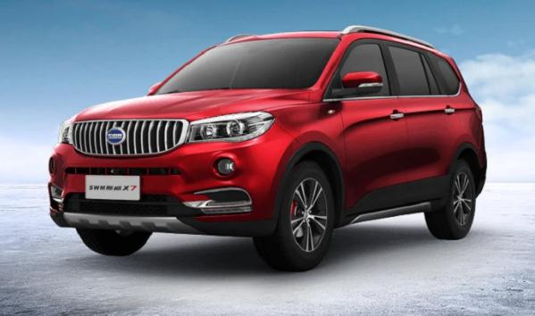 SWM斯威X7智云版，市場(chǎng)售價(jià)10.59萬(wàn)（外觀時(shí)尚）